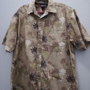 Reel Legends Tropical button up